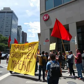 greve dos bancários