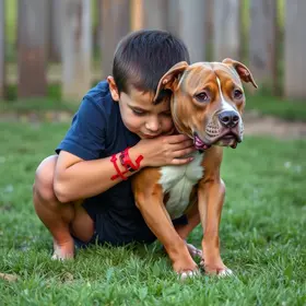 menino que teve braço dilacerado por pitbull