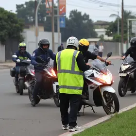 motos barulhentas
