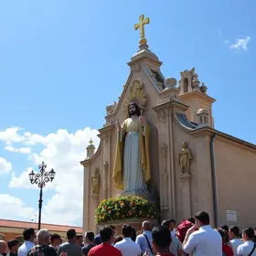 Imagem Peregrina do Divino Pai Eterno