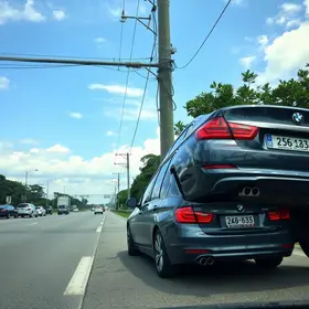 BMW acidente São João da Boa Vista
