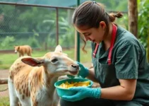 cuidados com alimentos de animais