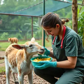 cuidados com alimentos de animais
