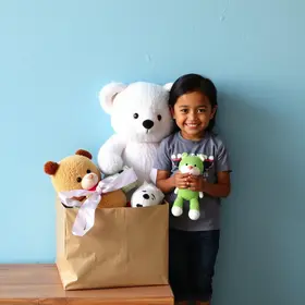 campanha de brinquedos
