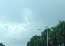alerta amarelo de tempestade