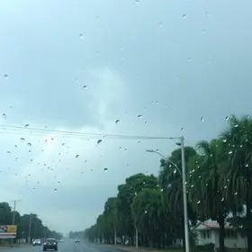 alerta amarelo de tempestade