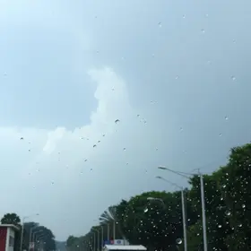 alerta amarelo de tempestade