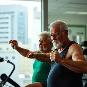 treinos para qualidade de vida após os 60 anos