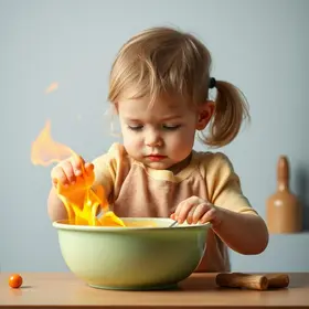 menino sozinho cozinhar queimaduras SP