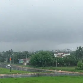 alerta laranja para chuva