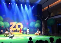 Festa no Zoológico