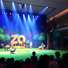 Festa no Zoológico