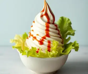 sabores inusitados de sorvete