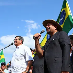 evento político em São Carlos