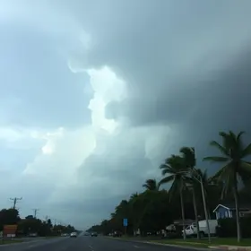 tempestade laranja São Carlos