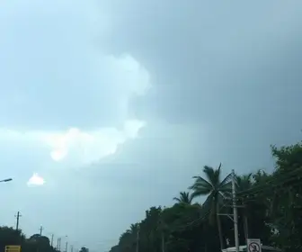 alerta amarelo de tempestade