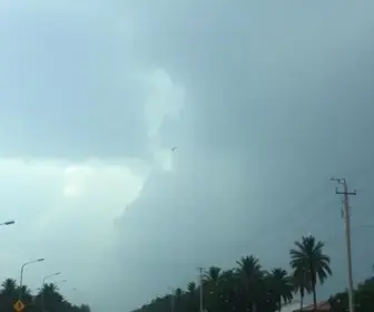 alerta de tempestade em São Carlos