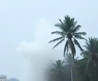 alerta amarelo de tempestade