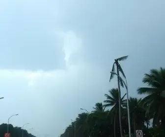alerta amarelo de tempestade