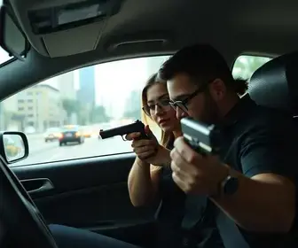 casal baleado