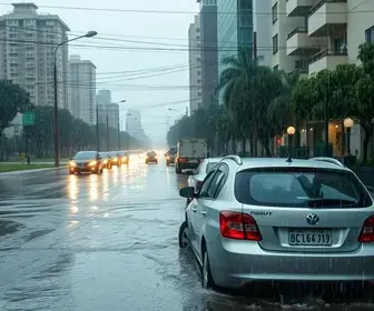 chuva interior de SP