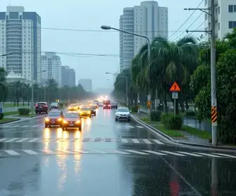 alertas de chuva em SP