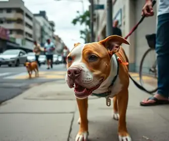 pitbulls soltos em São Carlos
