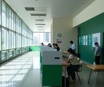 local de votação em São João da Boa Vista