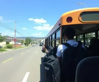 transporte escolar em São Carlos