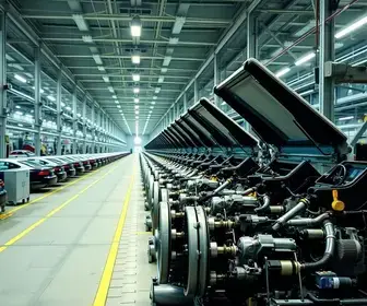 fábrica da Volkswagen em São Carlos