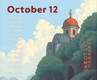 feriado de 12 de outubro