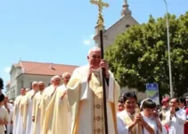 festa de São João Paulo II em São Carlos