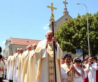 festa de São João Paulo II em São Carlos