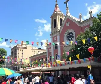 quermesse de São Paulo da Cruz