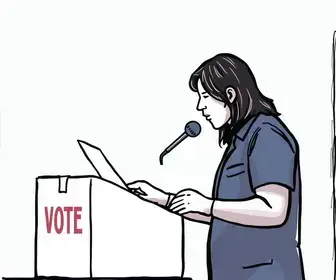 votação para presidente