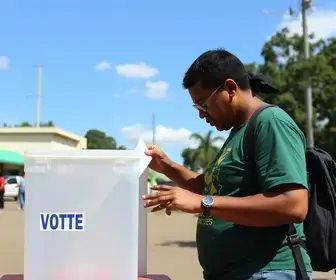 votação em São Carlos