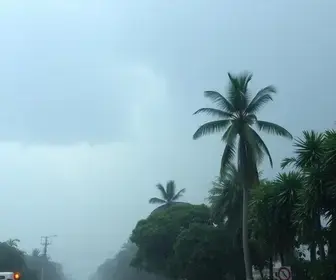 alerta laranja para ventos fortes